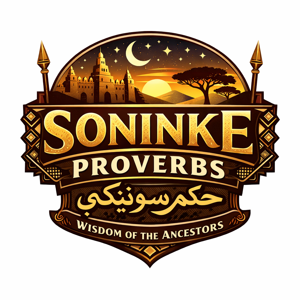 soninke proverbs logo